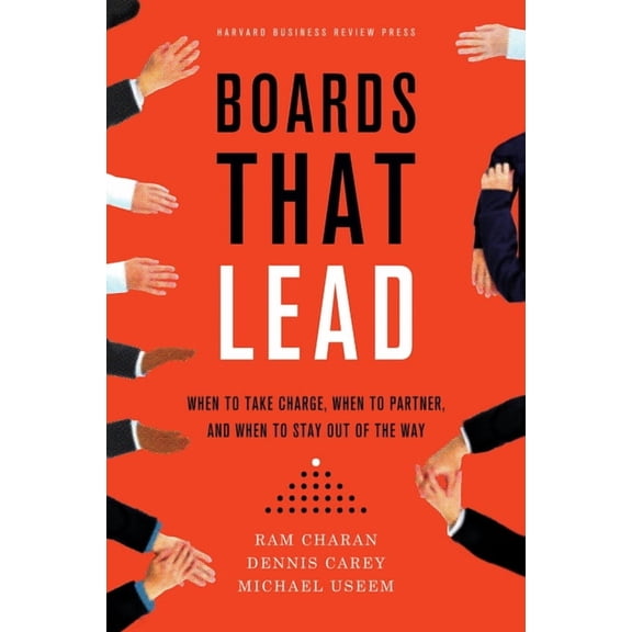 Boards That Lead: When to Take Charge, When to Partner, and When to Stay Out of the Way, (Hardcover)