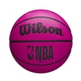 thumbnail image 1 of Baloncesto WILSON NBA DRV Outdoor, rosa con bomba, talla 6, 1 of 6