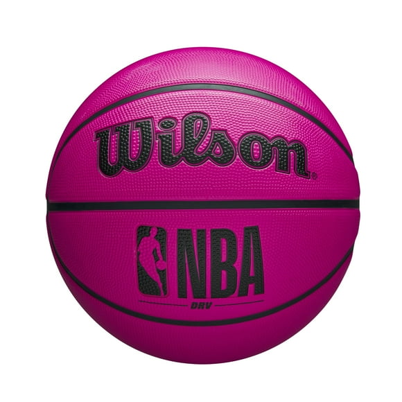Baloncesto WILSON NBA DRV Outdoor, rosa con bomba, talla 6