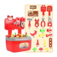 thumbnail image 4 of 22pcs Toolbox Toys Pretend Toolbox Educatinal Pretend Toy Repair Box Toy Repair Tools for Kids, 4 of 6