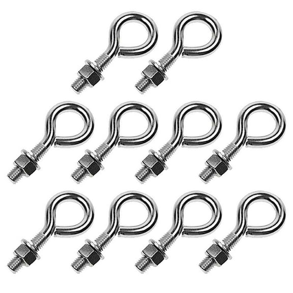 5/16" x  2" Stainless Steel Type 316 Non-Welded - 10 Pack
