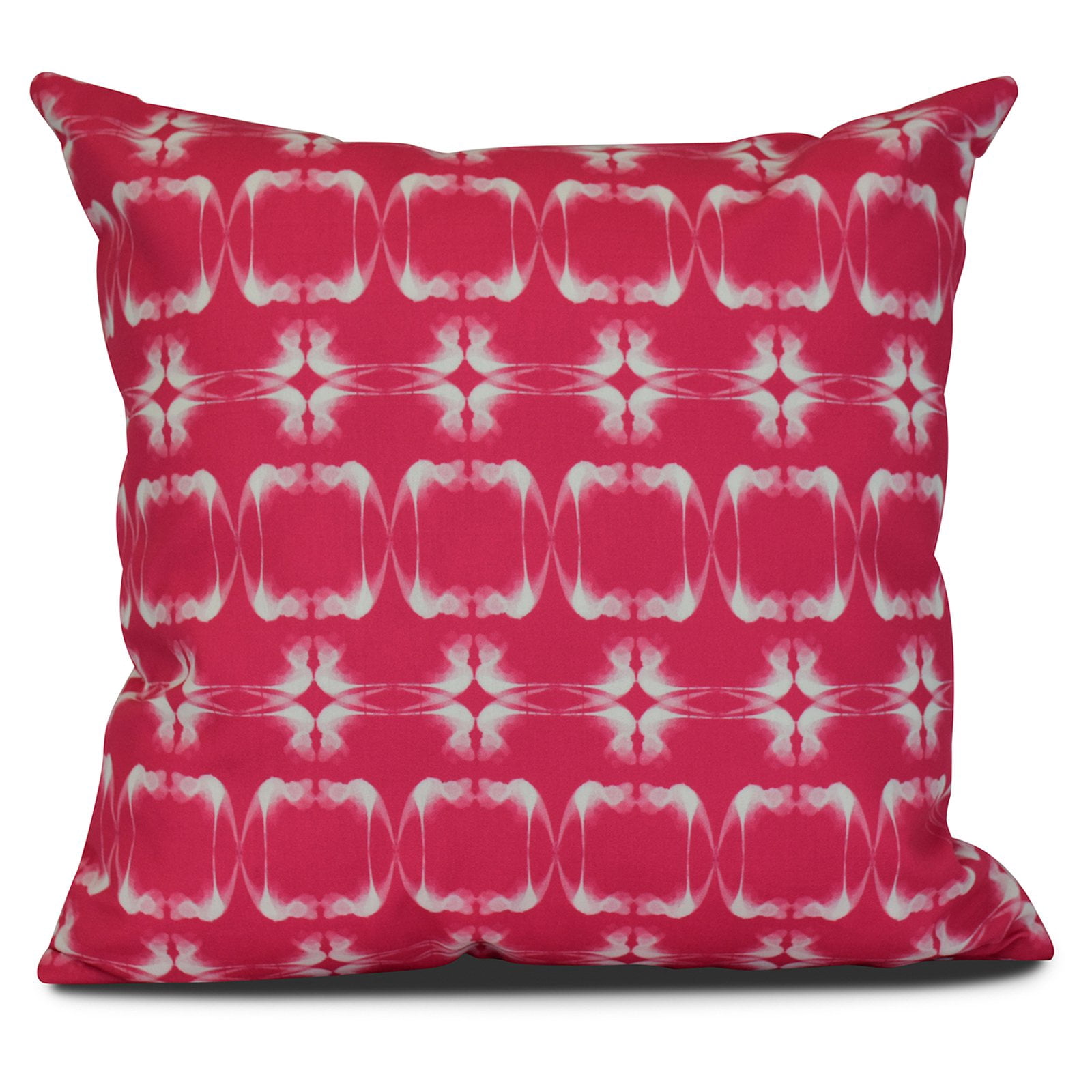 Simply Daisy, Summer Picnic, Geometric Print Pillow
