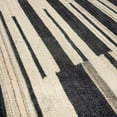 thumbnail image 6 of Hauteloom James Wool Living Room, Bedroom Area Rug - Southwestern - Black White - 8' x 10', 6 of 6