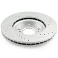 thumbnail image 3 of Brake Rotors,CCIYU Premium Performance Front Brake Rotor fit for 2005-2010 for Honda Odyssey, 3 of 5