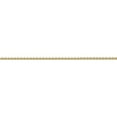 thumbnail image 3 of 14K Yellow Gold 1.4mm Forzantine Cable Chain (20 X 1.4) Made In Peru pen328-20, 3 of 5