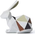 thumbnail image 1 of Estatua figura conejo CHEPIHG escultura Animal decoración Arte Moderno resina 15cm, 1 of 4