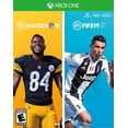 thumbnail image 1 of Madden NFL 2019 + Fifa 2019 Xbox  Xbox One, 1 of 5