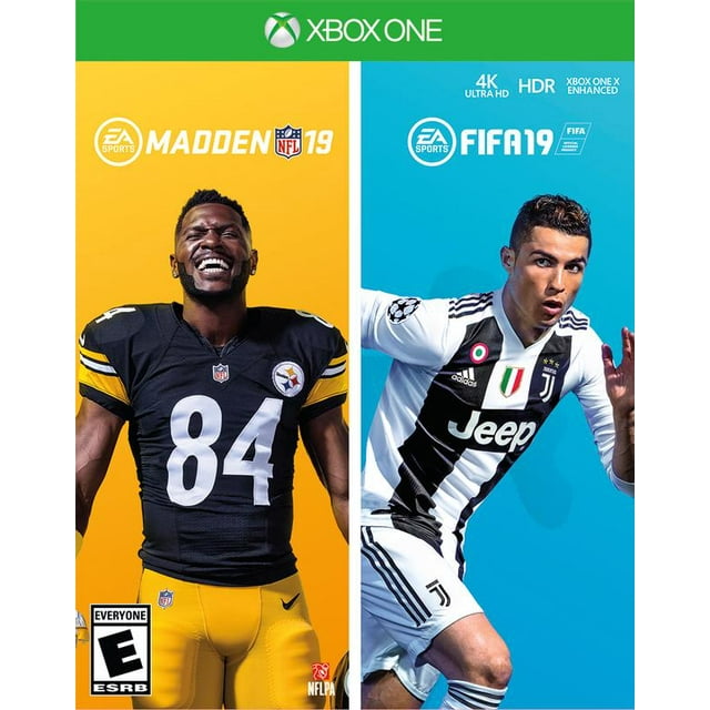 Madden NFL 2019 + Fifa 2019 Xbox Xbox One