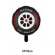 thumbnail image 3 of Tubos de PVC inflables para decoración de fiestas de coches de carreras, globos para neumáticos, suministros grandes para fiestas de cumpleaños de coches de carreras, decoración para fiestas de coches, 3 of 5