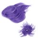 thumbnail image 5 of Pieza De Pelo De Moño Desordenado, Extensiones De Cabello De Caballo Sintéticas, Coleteros, Postizo De Moño Desordenado, Peluca Updo De Moda, Con Banda Elástica Para, 5 of 7