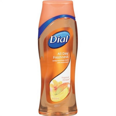 Dial Tropical Escape 18oz Bodywash