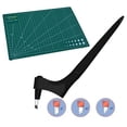 thumbnail image 2 of 360 Rotating Craft Cutting Pen with Interchangeable for Precision Paper Card DIY Projects, 2 of 5