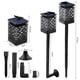 thumbnail image 2 of Luz solar, luz LED de llama, luz colgante, iluminación decorativa para patio, jardín, terraza, patio, 2 of 5