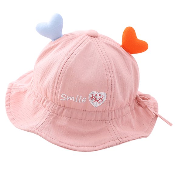 Kiplyki Toddler Baby Kids Boys Girls Printing Pattern Bucket Hats Hat Sun Cap
