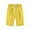 Yellow, variant on Teen Shorts for Girls Grey High Waisted Playing Summer Clothes for Teen Girls Girls Soccer Shorts 150