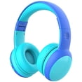 thumbnail image 1 of gorsun Kids Bluetooth Headphones with Microphone,Toddler Wireless Headsets with 85dB Volume Limited Hearing Protection,Stereo Over-Ear Headphones for Boys and Girls (Blue), 1 of 5
