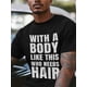thumbnail image 2 of Camiseta de manga corta para hombre con texto vintage de grafiti y cuello redondo., 2 of 8