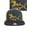 Charcoal/ Gold, variant on "BUCK- EYE" Explorer 7 Panel Trucker Hat For Men And Women