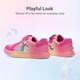thumbnail image 5 of Zapatillas para Niñas DREAM PAIRS SDFS2308K Rosa Fucsia Arcoíris 13K, 5 of 6