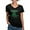 Black, variant on CafePress - Whale Oil Beef Hooked St. Patricks Day Design T Sh - Women's V-Neck Dark T-Shirt