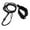 black, variant on Lipstore Surf Board Leash Coiled Cord for All Types of Surfboards Longboard Water Ski black