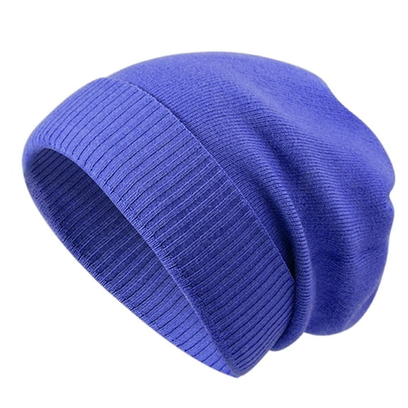 RUISINERY Oversized Slouch Skull Hat for Adult Unisex Thick Warm Hat for Casual Wear Winter Autumn Windproof Hat for Daily Use