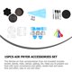 thumbnail image 2 of Accesorios Para Freidora De Aire De 30 Uds., Kit De Freidora De Aire Caliente De 9 Pulgadas, Accesorios Para Freidora De Aire Con Soporte De Cesta, Guante De Abrazadera Para Moyic HA013244-00, 2 of 7