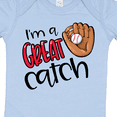 thumbnail image 4 of Inktastic I'm a Great Catch Baseball Glove Boys or Girls Baby Bodysuit, 4 of 5