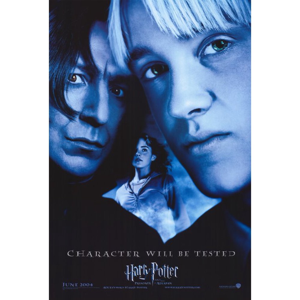 Harry Potter And The Prisoner Of Azkaban Movie Poster Book