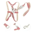 thumbnail image 3 of Unique Bargains Bunny Style Pet Leash Kit Durable Dog Leash Kit for Dog 47.24" Long Red, 3 of 6