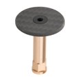 thumbnail image 2 of Superlight Bike Stop Disc Disc portátil 5,5 g de fibra de carbono para ciclismo al aire libre Equipo de estacionamiento Accesorios Piezas , Dorado champagne Soledad Disco de tope de bicicleta, 2 of 5