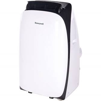 Honeywell HL14CESWK 14,000BTU 115V PortableAir Conditioner Dehumfor Rooms Up To 700 Sq. Ft with Remote Control,white/black