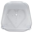 thumbnail image 4 of Support de Rangement pour Condiments de Comptoir, Organisateur de Plateau Tournant Transparent Rectangulaire pour Réfrigérateur, Valeur Exceptionnelle, 4 of 8