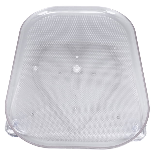 Étagère de Stockage Rotative Transparente, Réfrigérateur Organisateur de Plaque Tournante Réfrigérateur Transparent Organisateur de Porte-Épices Rotatif de Qualité Inégalée