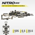 thumbnail image 3 of Tenpoint Crossbows Nitro 505 FPS Compound Crossbow with VO-X Marksman Elite Scope & 6 Arrow (Camo), 3 of 6