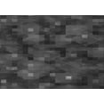 thumbnail image 1 of Ahgly Company Indoor Rectangle Patterned Charcoal Black Area Rugs, 8' x 10', 1 of 6