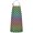 Gradient Color Checkered, variant on Pastel Color Checkered Pattern Apron-Garden Aprons for Women with Pockets-Cotton Linen Waterproof Kitchen Cooking Gardening Aprons Adjustable for Kitchen,Cooking,BBQ and Salon 33x27 Inch