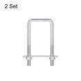 thumbnail image 3 of Pernos en U Unique Bargains de Acero inoxidable 304 47mm para Barco remolque, 3 of 5