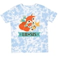 thumbnail image 3 of Inktastic Little Sister Woodland Fox Girls Girls Toddler T-Shirt, 3 of 5