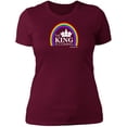 thumbnail image 4 of The King is Coming Ladies Boyfriend Tee, 4 of 10