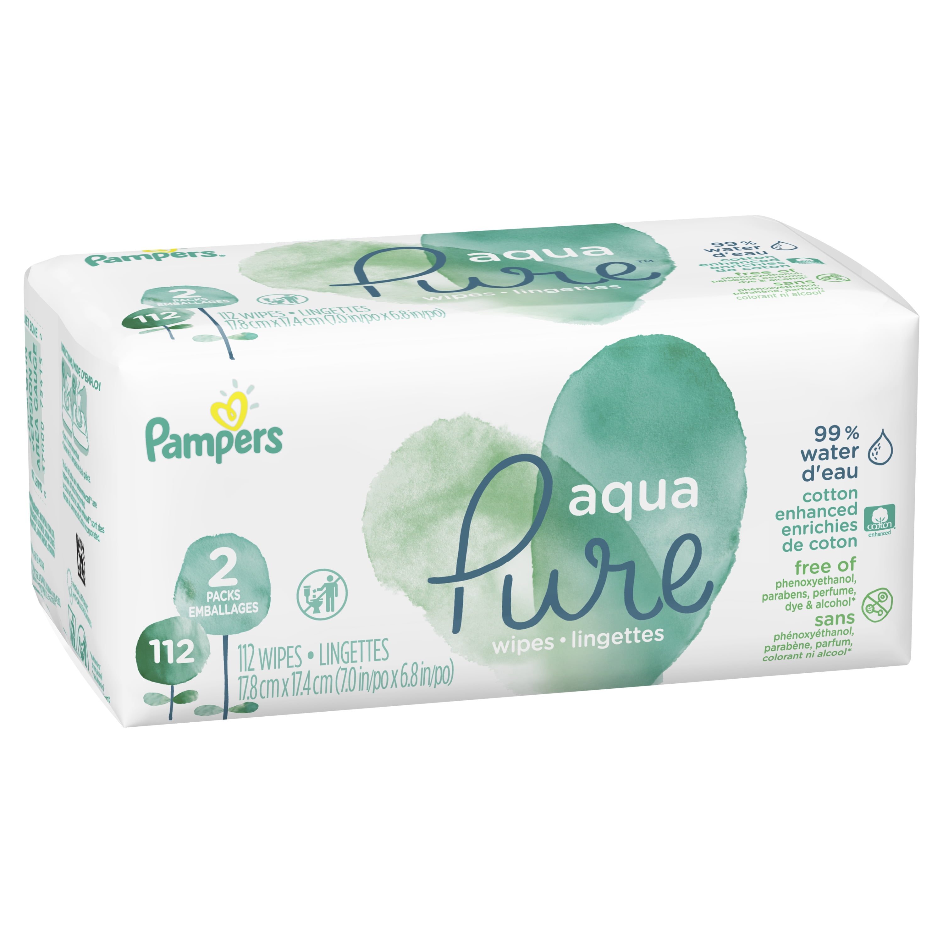 water wipes pampers
