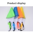 thumbnail image 3 of Greeniant Juguete de paracaídas de 4 piezas para juegos de lanzamiento de juguetes de paracaídas para niños al aire libre pequeños regalos para niños Ropa Deportiva, Zapatos Greeniant OD013365-00, 3 of 6