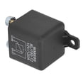 thumbnail image 3 of Relé De Solenoide De Arranque, Contactos Chapados En Plata Reemplazo De Relé De Solenoide De Arranque Compacto 12VDC 120A Carcasa De ABS Para Vehículos Todo Terreno, 3 of 7