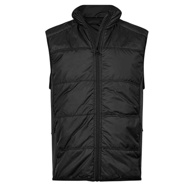 Tee Jays - Chaleco Forro Polar de Elástico para Hombre (Negro) Tee Jays UTPC5234_black