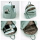 thumbnail image 3 of Mochila Tanweibago Mini de nailon para mujer 11L, color negro, 3 of 9