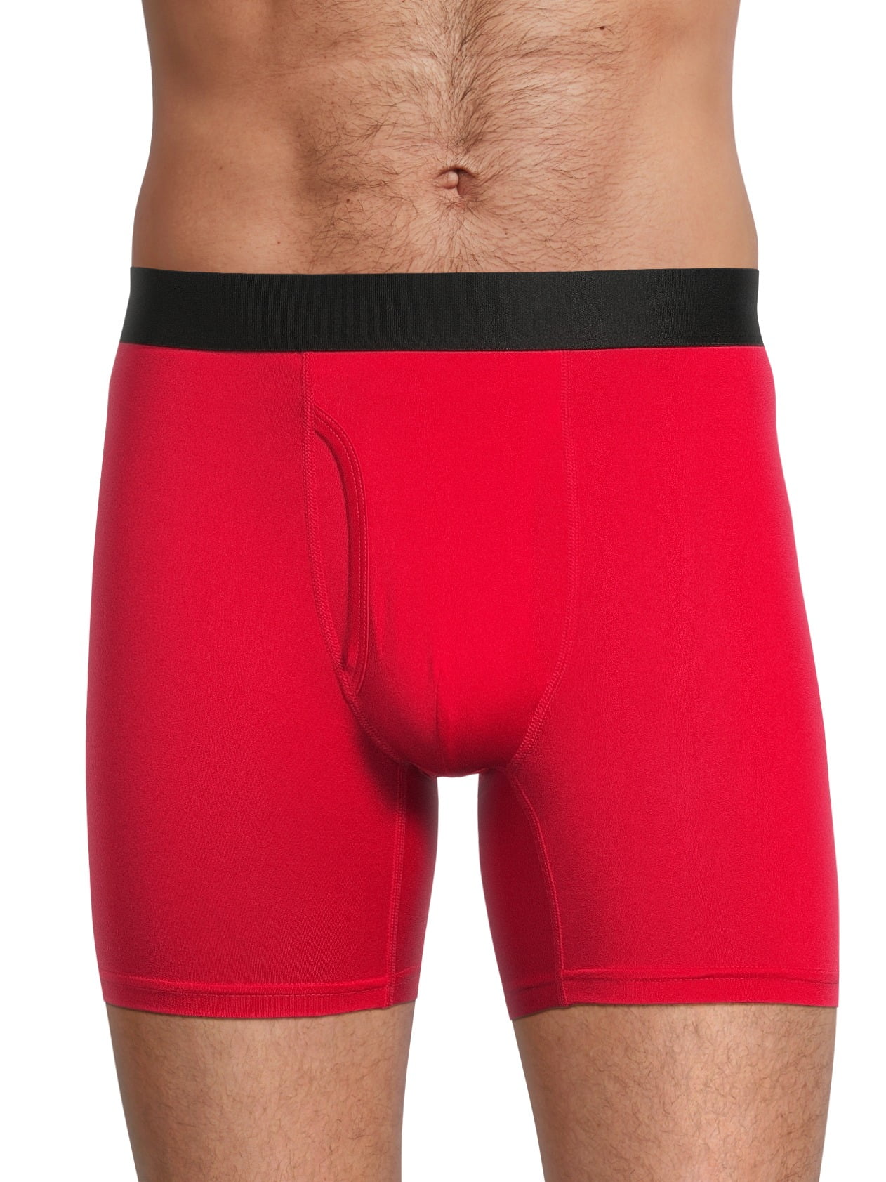 No Boundaries Men's Stretch Boxer Briefs, 3-Pack, Sizes S-3XL
