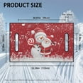 thumbnail image 7 of HUIACONG Claus Santa Golf Cart Seat Cover Easy to Clean Comfortable Golf Cart Seat Protector Cover Easy to Install Protection Interior Accessories Suitable for EZGO Yamaha Club Cars, 7 of 7