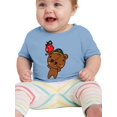 thumbnail image 1 of Cartoon Bear W Pirate Costume T-Shirt Infant -Image by Shutterstock,  24 Months, 1 of 4