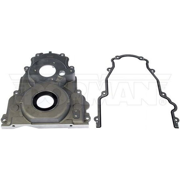 Dorman 635-517 Timing Cover Kit - Includes Gasket for Specific Models Fits 2007 Chevrolet Tahoe