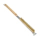 thumbnail image 1 of Great promotion! Pizza Oven Brush 53.5cm, With Stainless Steel Scraper And Brass Bristles, 1 of 4